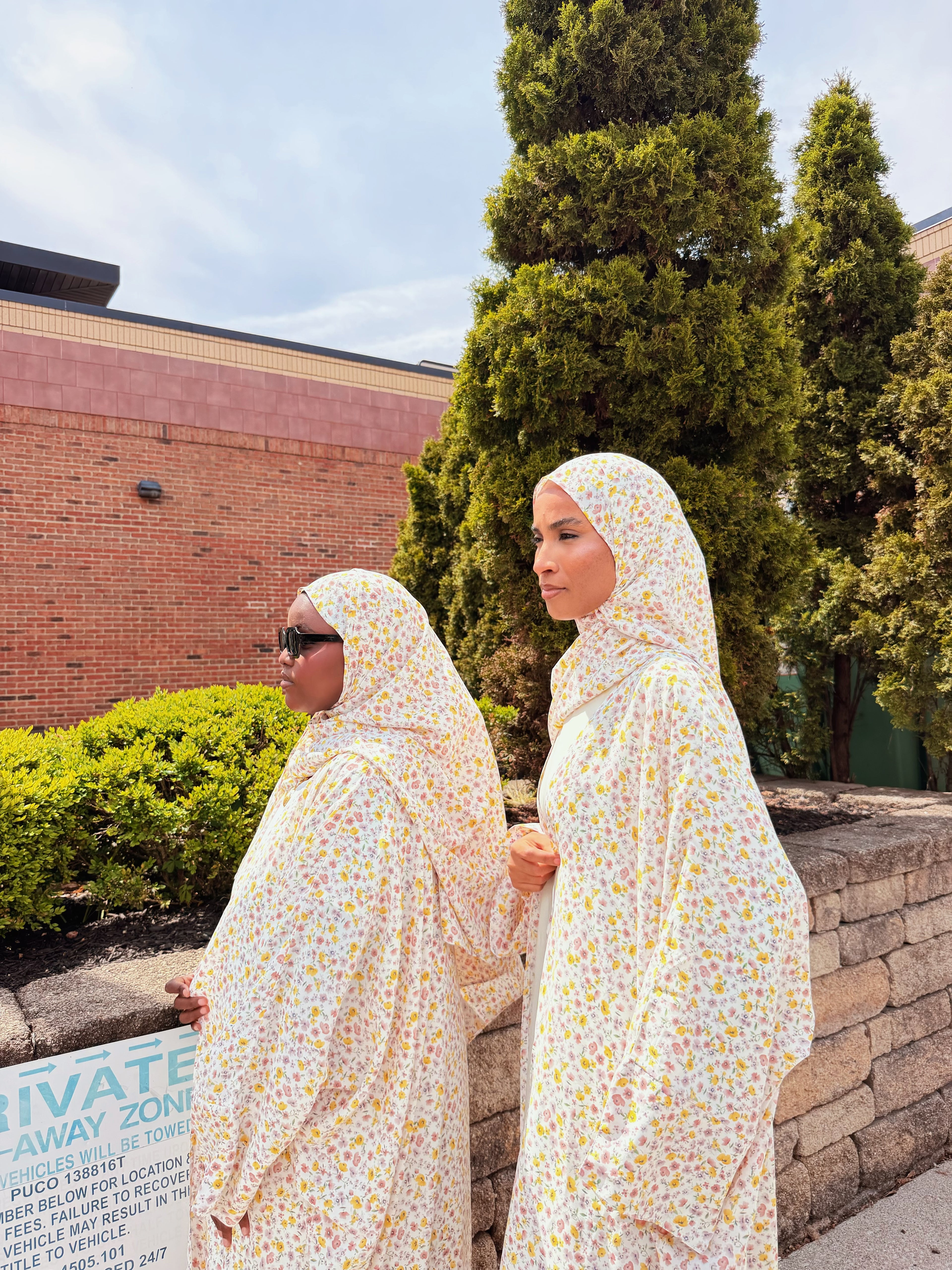 Lemon floral