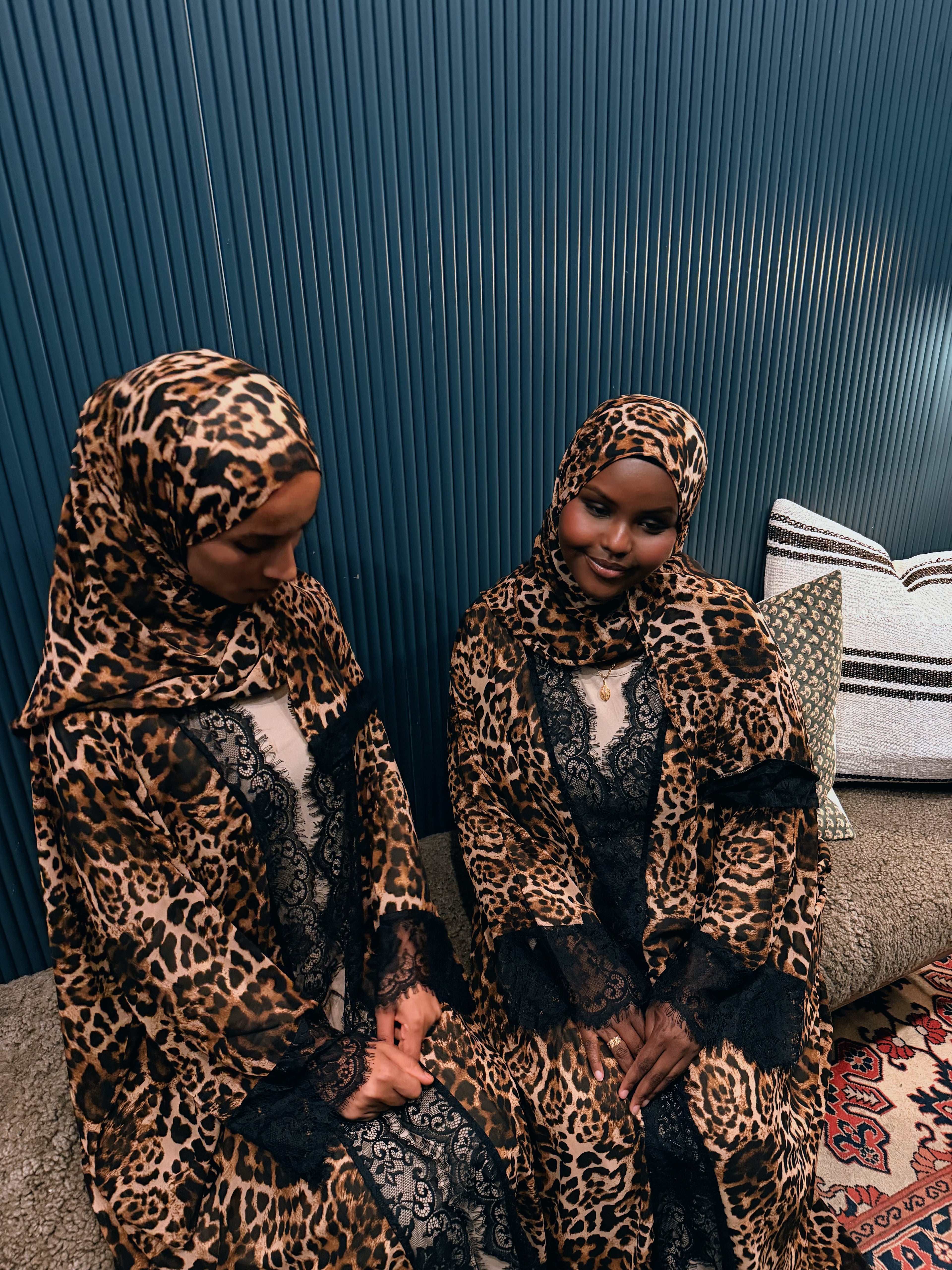 Lace leopard