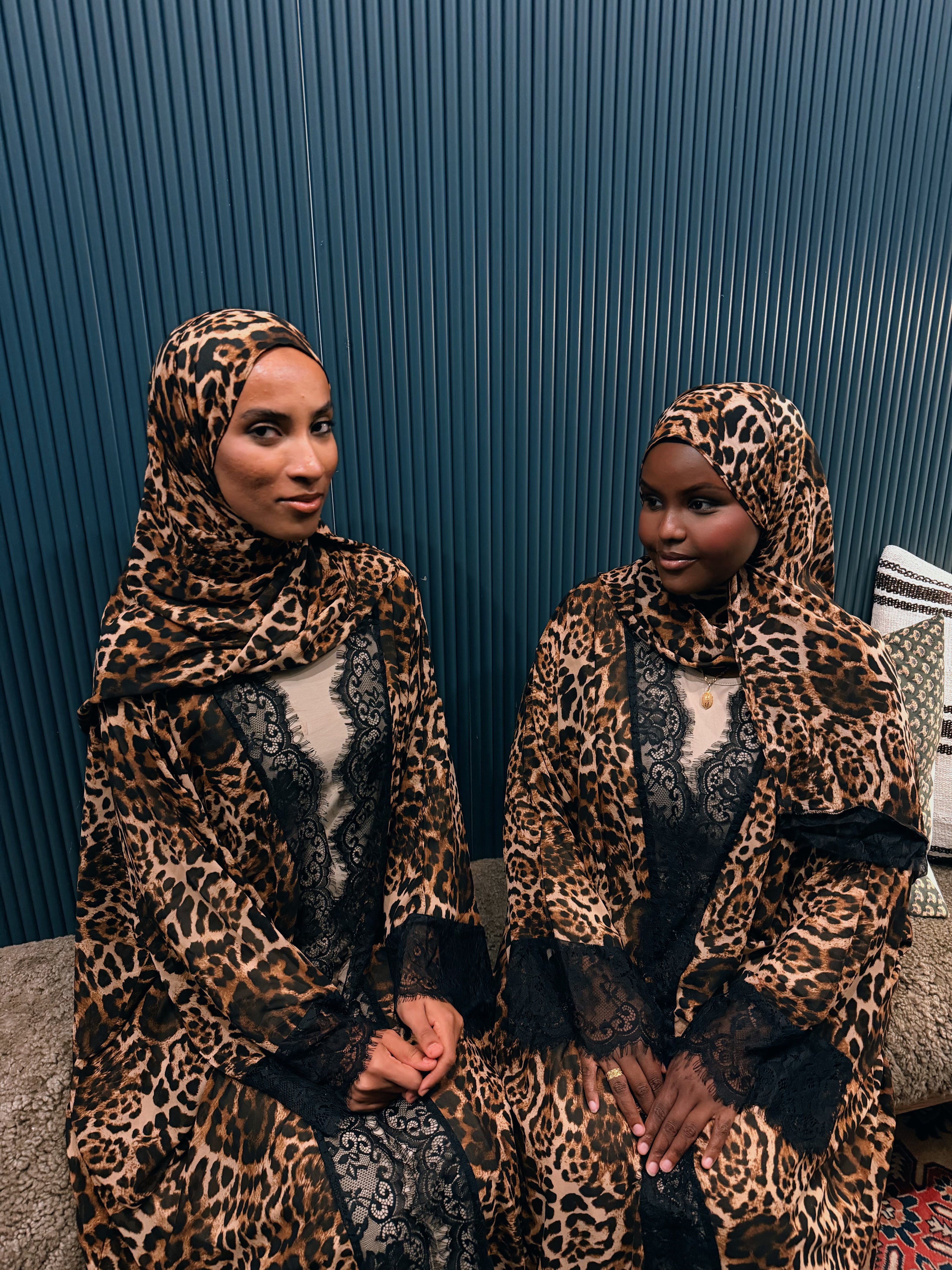 Lace leopard