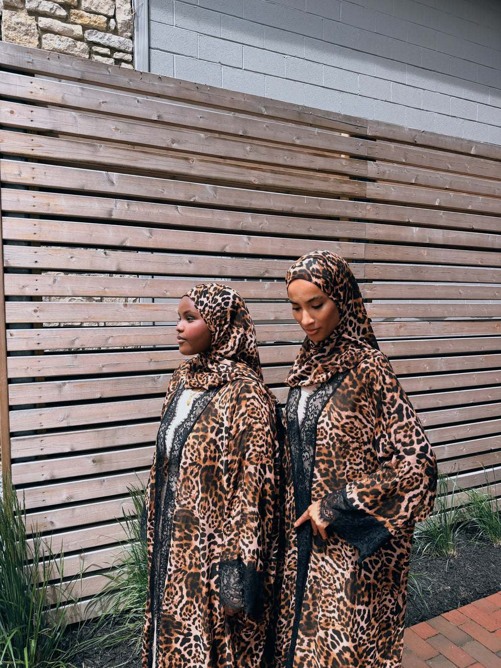 Lace leopard